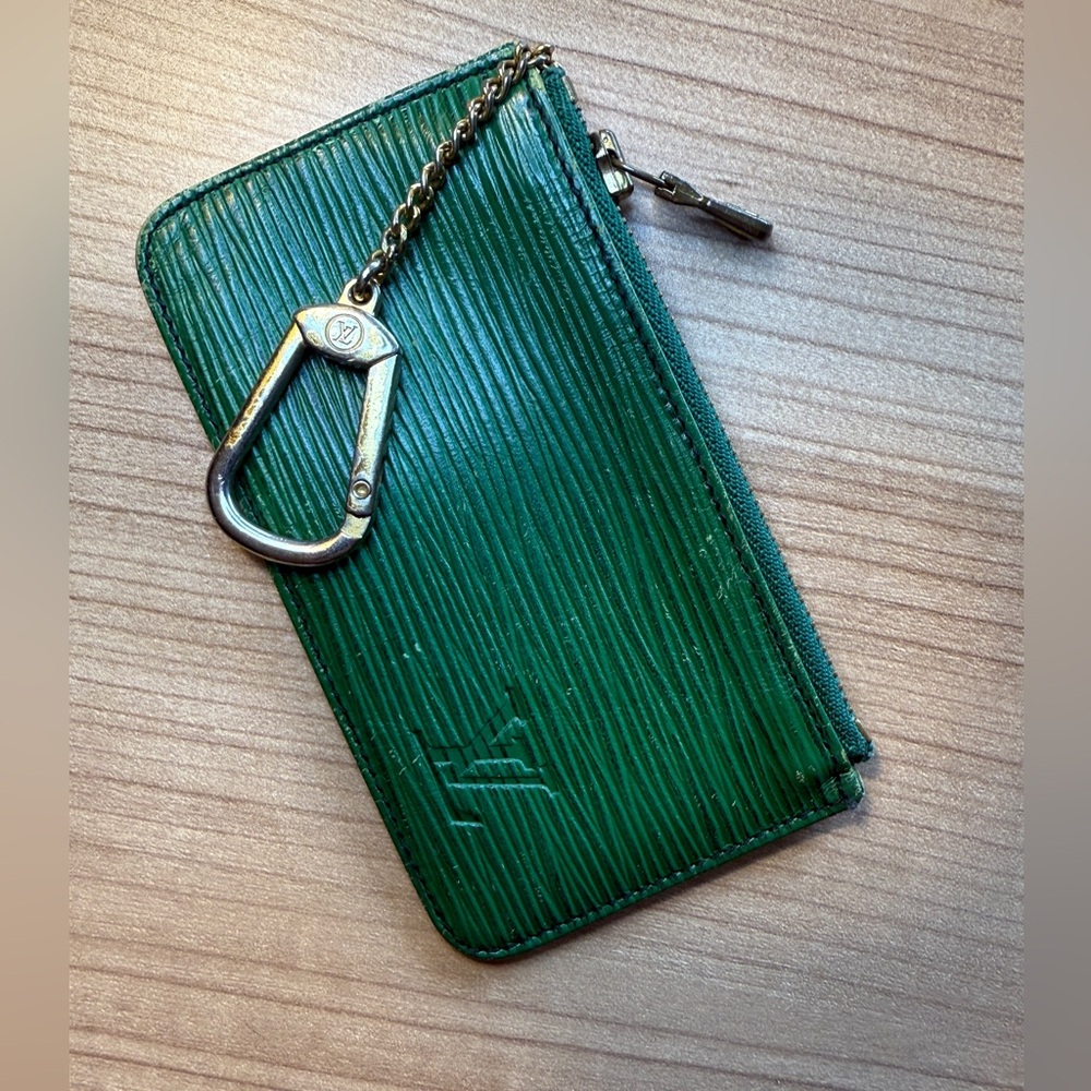 Louis Vuitton Card Holder Keychain